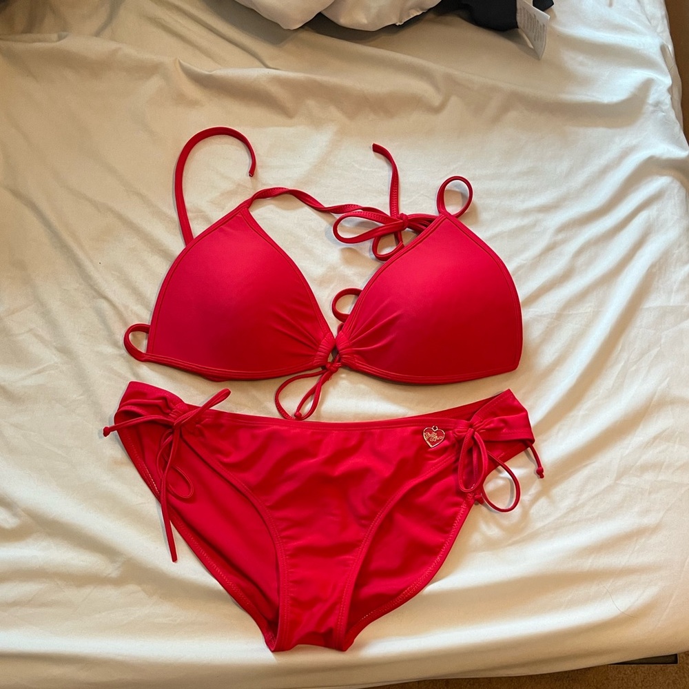 Body glove, two piece bikini